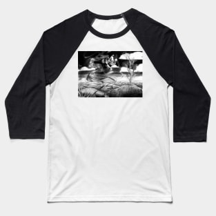 Floating Up Baseball T-Shirt